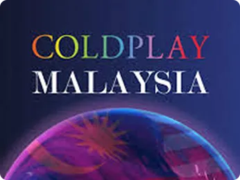 Coldplay ticket won by a Play88 Legends Club VIP.